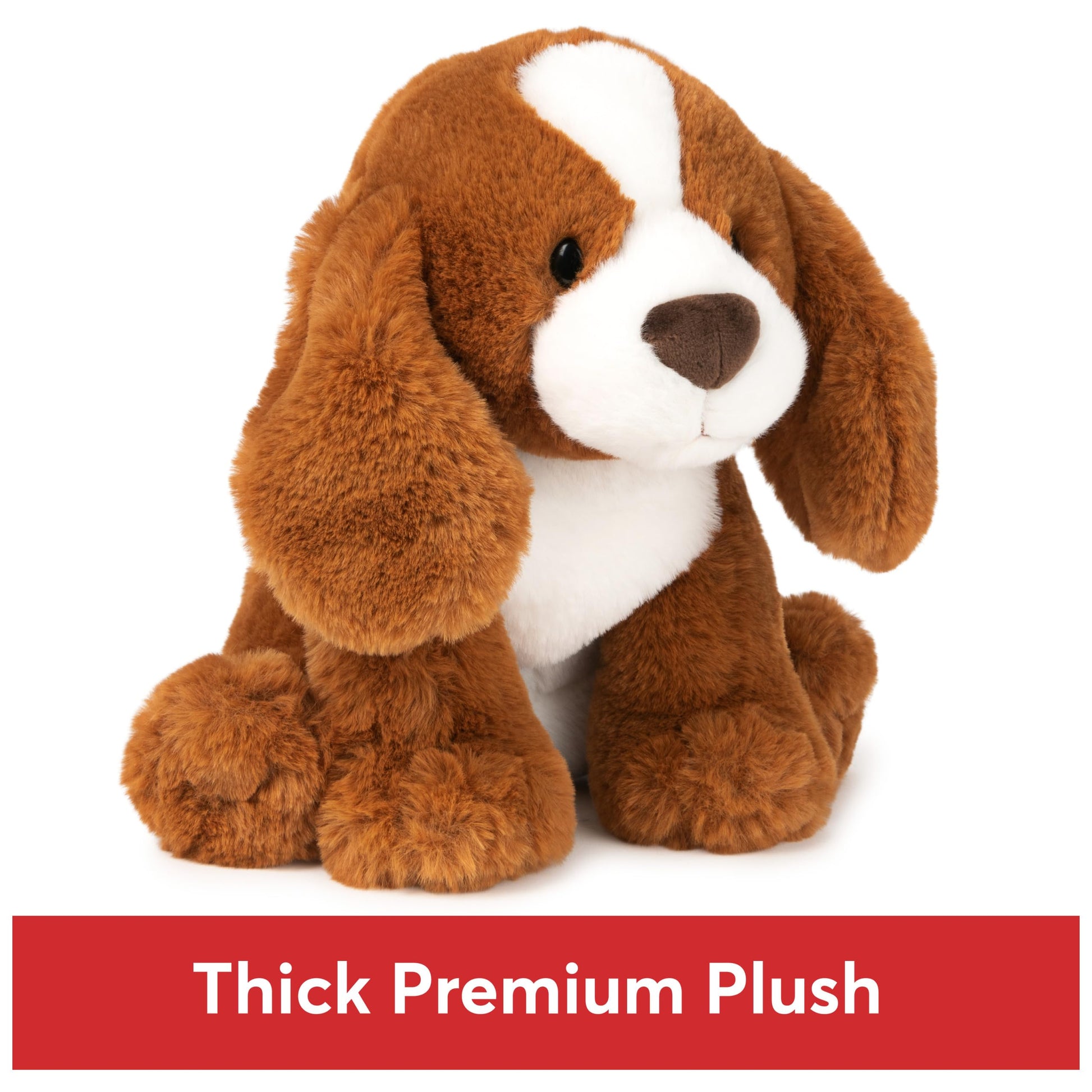 GUND Kian 10-Inch Spaniel Puppy Dog Stuffed Animal for Ages 0+