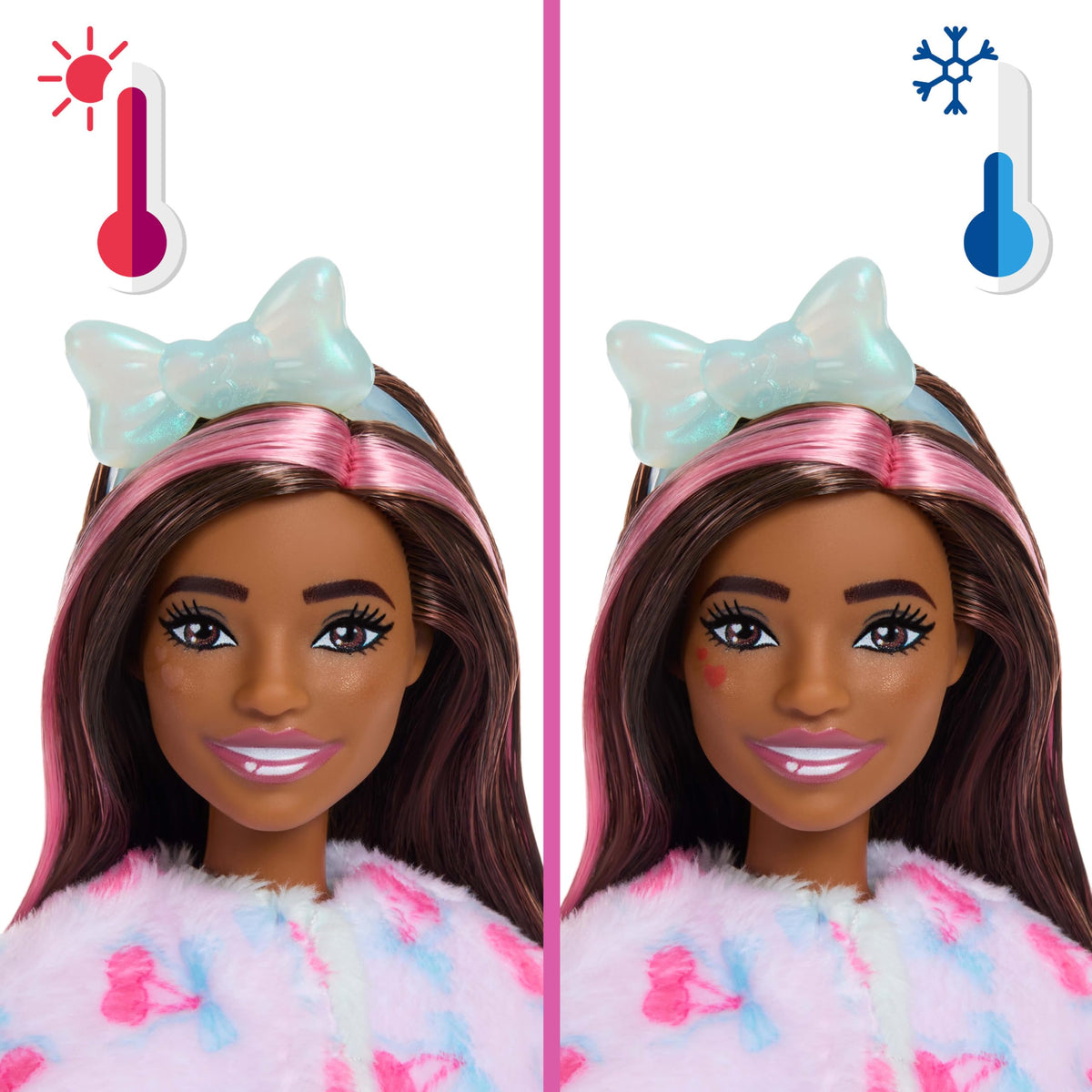 Barbie Cutie Reveal Doll & Accessories, Cuddly Series Bunny