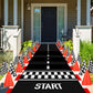 EUVBOKW 37 Pcs Race Car Birthday Party Decorations Set