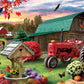 MasterPieces 1000 Piece Jigsaw Puzzle for Adults, Family, Or Youth - Harvest Ranch - 19.25"x26.75"