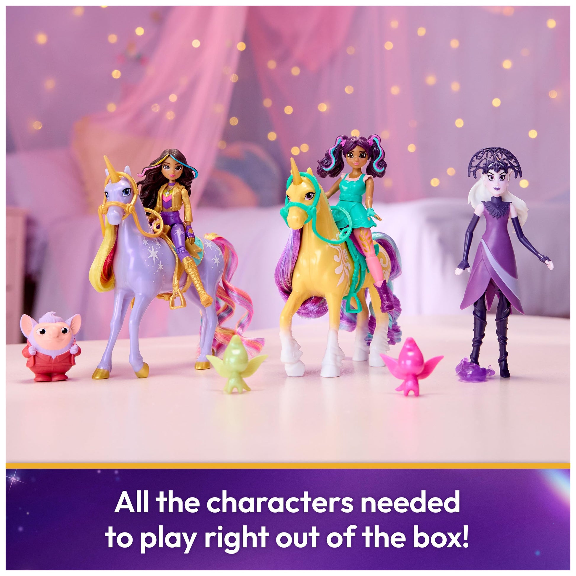 Unicorn Academy Magic Unleashed Pack, Dolls & Unicorn Toys, Ages 4+