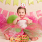 Agvgaza Watermelon 1st Birthday Crown - Watermelon First Birthday Decorations, Summer One in a Melon Party Outfit, Cake Smash Photo Props, Baby Shower