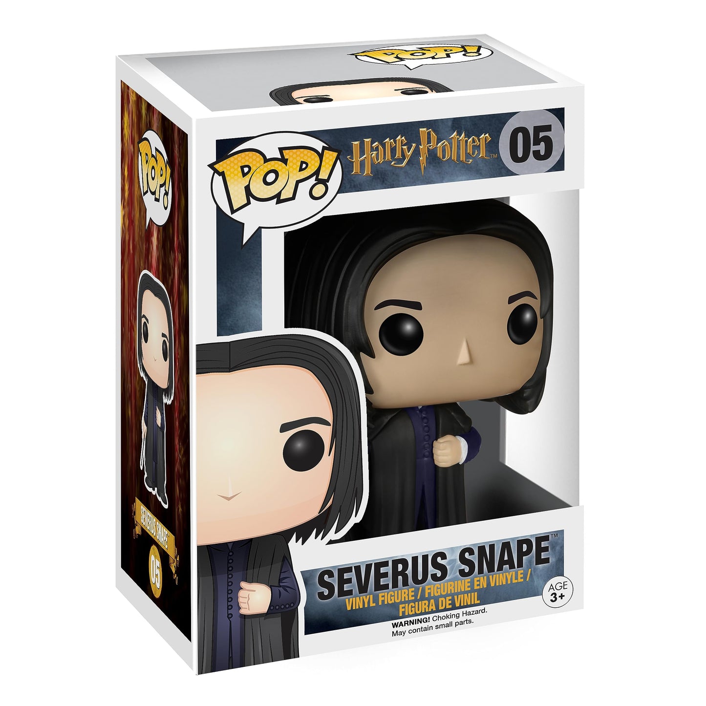 Funko POP! Movies: Harry Potter - Severus Snape