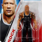 Mattel WWE Top Picks Action Figure, 6-inch Collectible The Rock with 14 Articulation Points & Life-Like Look