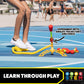 Stomp Rocket Ultra Rocket Refills, 6 Rockets - Replacement Foam-Tipped Rockets for Kids - Fun Backyard & Outdoor Kids Toys Gifts for Boys & Girls