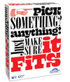 It Fits - The Hilarious Party Game - 2 to 6 Players Ages 10 and up