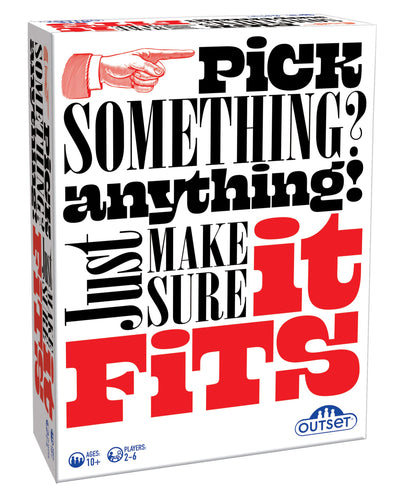 It Fits - The Hilarious Party Game - 2 to 6 Players Ages 10 and up