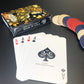 Noble Artisan Designs Autumn Maiden Playing Cards, Fantasy Poker Size Deck, Fall Themed Deck, Unique Collector Cards