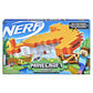Nerf Minecraft Pillager's Crossbow, Dart-Blasting Crossbow, Includes 3 Elite Darts, Real Crossbow Action, Pull-Back Priming Handle