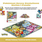 Buffalo Games - Pokémon Eevee Evolutions - 500 Piece Puzzle for Adults