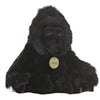 Aurora® Realistic Miyoni® Gorilla Stuffed Animal - Lifelike Details Make a Cherished Companion - Perfect for Decorating Bedrooms or Classrooms - Black