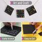 Mr. Pen- Scratch Art for Kids with Wooden Stylus, 125 pcs