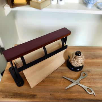 THE QUEEN'S TREASURES Little House on the Prairie 18 Inch Doll Oleson's Mercantile Vintage Style Store Wrapping Accessory with Paper Cutter, Twine
