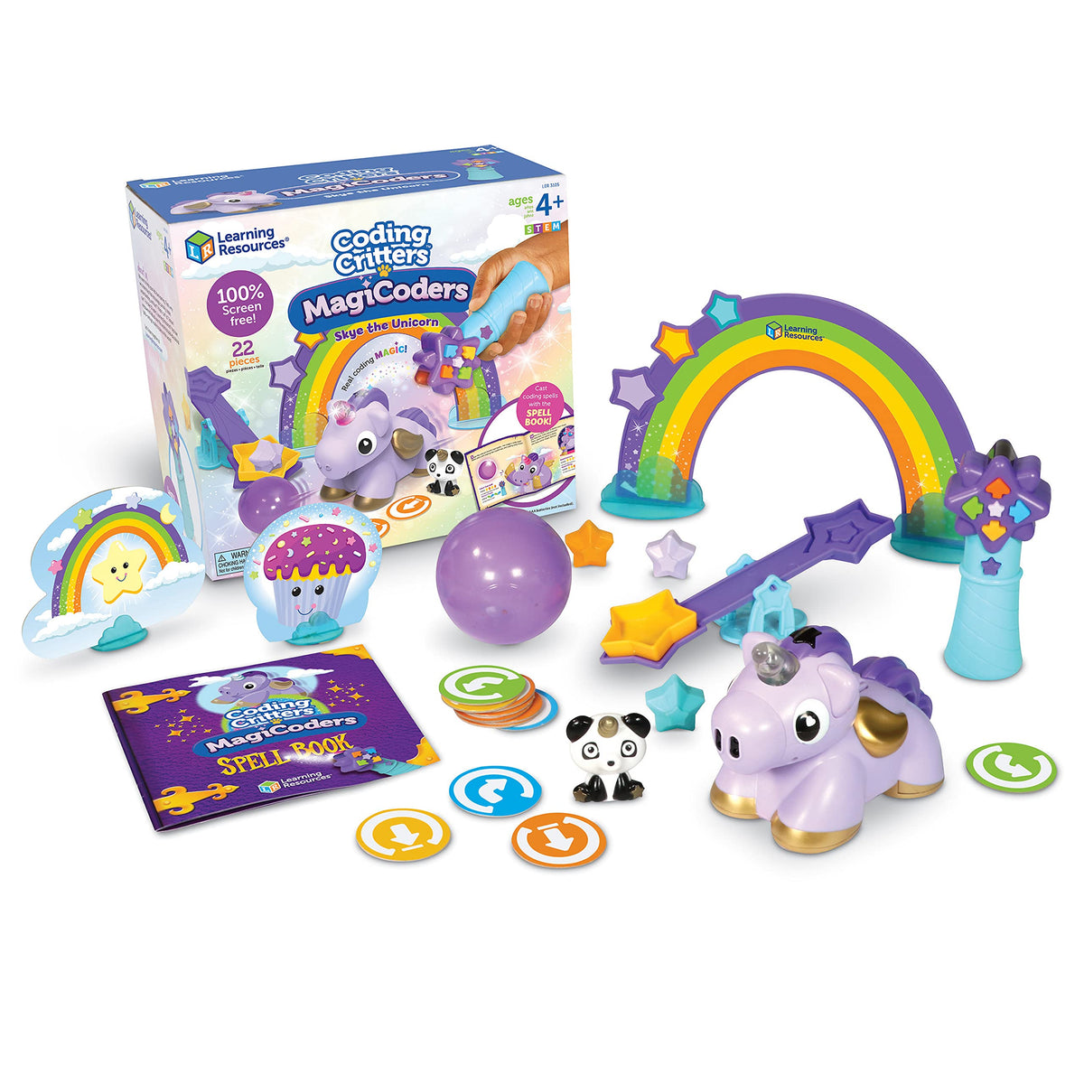 Learning Resources Coding Critters MagiCoders Skye the Unicorn