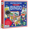 eeBoo: USA Geography Bingo for Kids for Ages 5+, A Fun Kids Learning Game that Teaches About the USA and Improves Memory