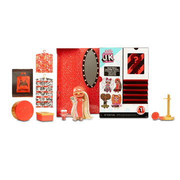 L.O.L. Surprise! JK Mini Fashion Doll MC Swag with 15 Surprises Including Dress Up Doll Outfits, Exclusive Accessories - Gifts for Girls and Mix Match