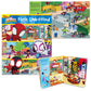 Spidey and Friends Floor Puzzle for Kids Ages 3-5, Jumbo 36" x 24" Bundle