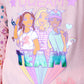 Mattel Girls' Barbie Dream Team Unicorn Best Friend Sleep Pajama Set (6)