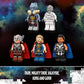 LEGO Marvel The Goat Boat 76208 Building Set - Thor Set with Toy Ship, Stormbreaker, and Movie Inspired Thor, Korg, and Valkyrie Minifigures, Avengers