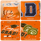3 Pcs Graduation Tablecloth - Congrats Grad Table Cloth for Class of 2026, Disposable Plastic Rectangle Grad Table Cover for Graduation Party