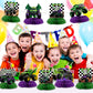 9Pcs Monster Truck Honeycomb Centerpieces Monster Truck Birthday Party Decorations Monster Truck Table Decorations Monster Truck Party Supplies