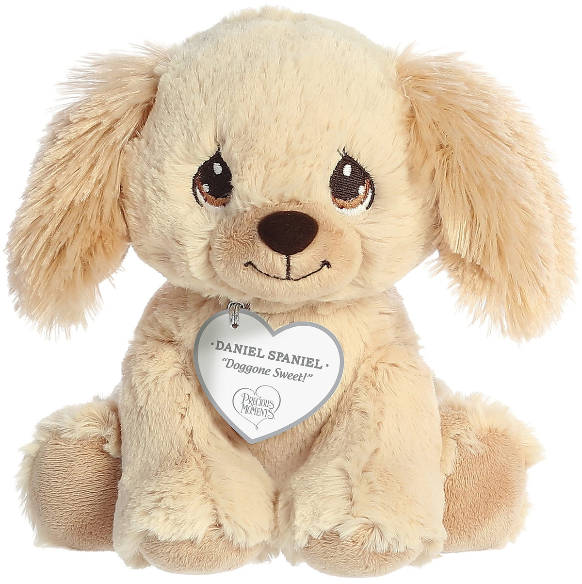 Aurora Precious Moments 7" Daniel Spaniel Adorable Plush
