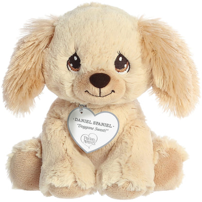 Aurora Precious Moments 7" Daniel Spaniel Adorable Plush