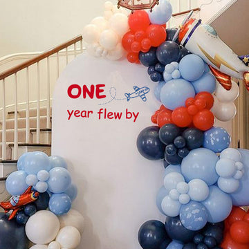 Airplane Decal for Party Balloon Arch