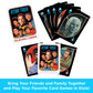 Aquarius Star Trek Original Series Playing Cards Standard Size - Themed Novelty Deck with 52 Unique Sci-Fi Designs - Collectible Merchandise Gift