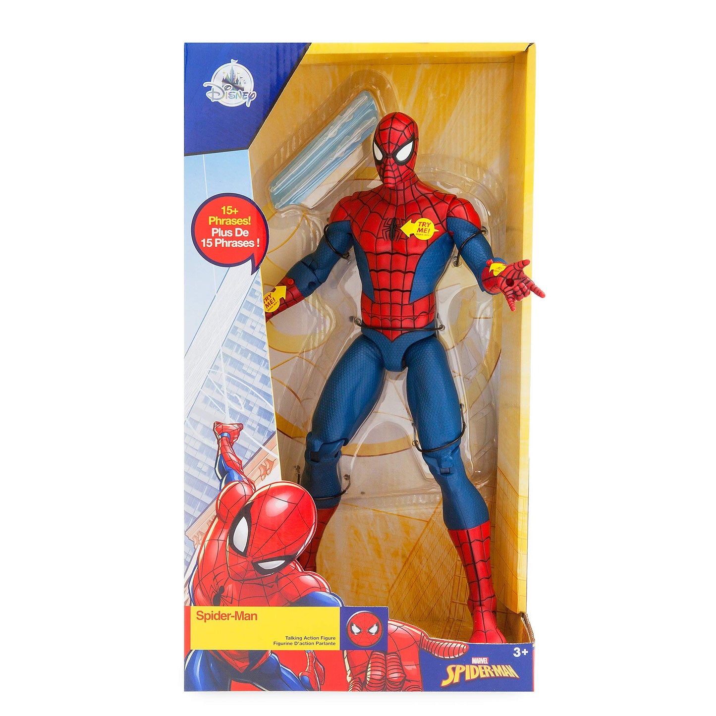 Marvel Spider-Man Talking Action Figure Multi
