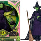 Mattel Universal Wicked Deluxe Elphaba Fashion Doll & Accessories, Movie-Inspired Look with Braided Hair & Posability