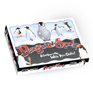 Late for The Sky Penguin-Opoly Family Board Game - Opoly-Style Penguin Theme, Educational Fun for Kids & Adults, 2-6 Players, Ages 8+, Collect
