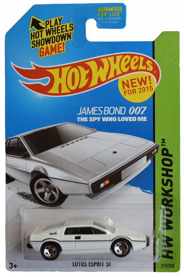Hot Wheels Lotus Esprit S1, [White] Workshop 219/250 ()