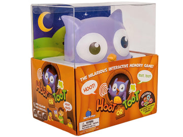 Hoot or Toot Interactive Preschool and Children Game - Educational owl Memory Matching Game by Blue Orange Games - 2 to 4 Players for Ages 4+