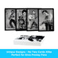 AQUARIUS Elvis Presley Playing Cards Standard Size - Themed Novelty Deck with 52 Unique Photo Designs - Collectible Merchandise Gift for Teens