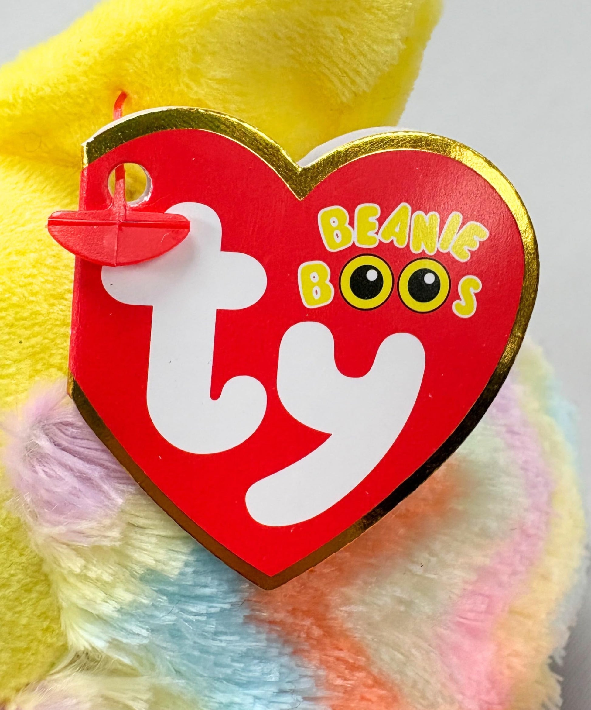 Ty Beanie Boo's-Plush Corwin The Chick 15cm-TY36569, TY36569, Multicoloured, Small