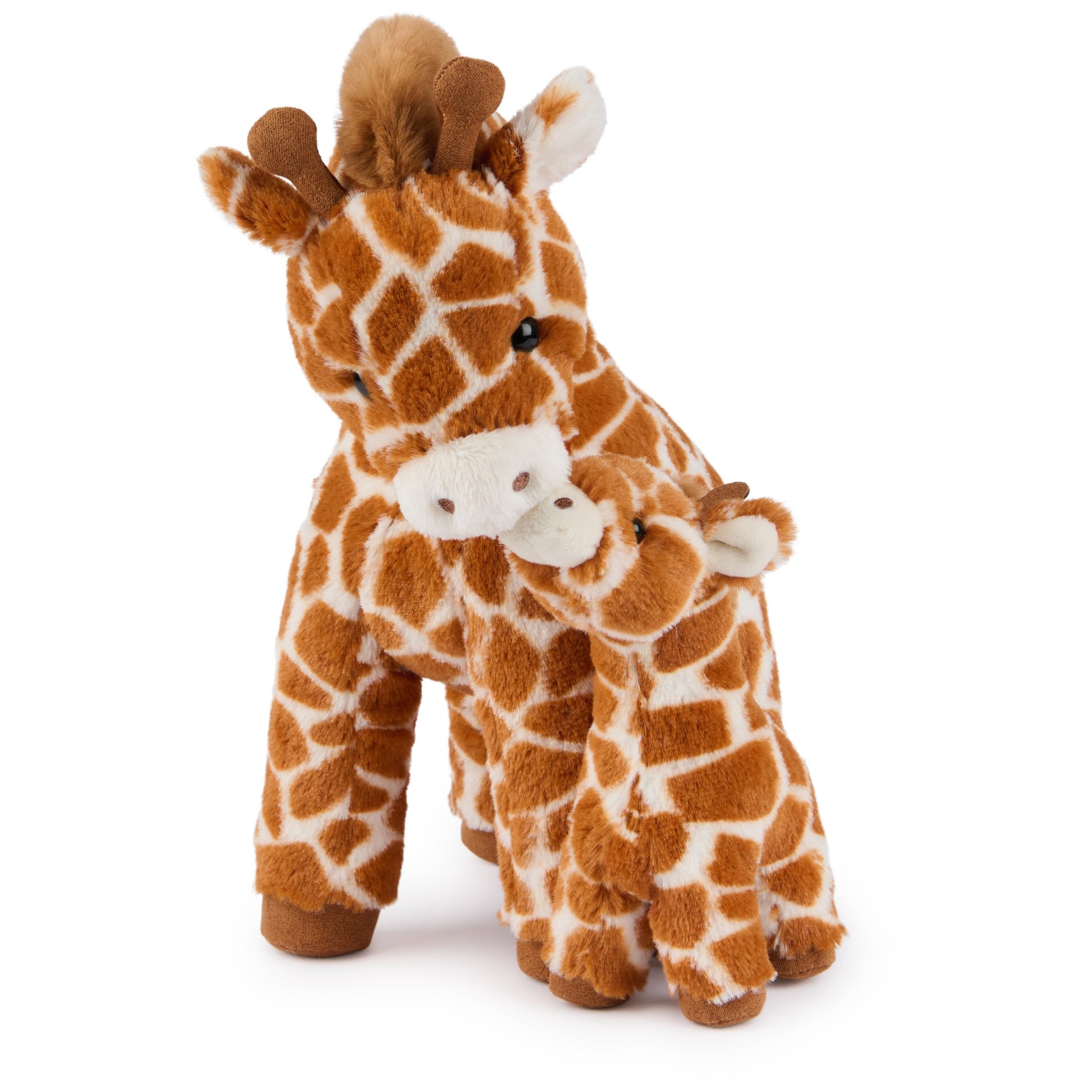 GUND Solana 10-Inch Giraffe with Calf 2-in-1 Plush Toys for Ages 0+