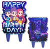 K-pop Anime Cake Topper Kids Girls Birthday Party Decor