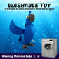 Adenzai Rio Blu Plush Toy - Soft Blue Macaw Stuffed Animal Parrot Plush, Cute Rio Movie Blu Bird Character Plushie Gift for Kids and Fans