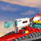 LEGO City Fire Rescue Boat Building Set - Floatable Boat Toy for Boys & Girls, Ages 5+ - Kids Pretend Play Toy for Preschool - Gift for Birthdays