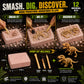 12 Pack Dinosaur Excavation Dig Kit for Kids, Dino Fossil Dig Kits with 3D Skeleton Toys, Bulk STEM Science Paleontology Archaeology Educational Toys