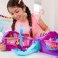 Polly Pocket Toy Boat Playset with 2 Dolls, Surprise Accessories & Water Play, Sparkle Cove Adventure Narwhal Boat
