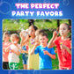 Party Bubble Bottles (24-Pack) Bubble Wands for Kids & Birthday Favors
