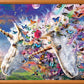Masterpieces 300 Piece EZ Grip Jigsaw Puzzle - Unicorns & Butterflies - 18"x24"