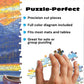 Buffalo Games - Star-Spangled Sunset - 500 Piece Jigsaw Puzzle for Adults