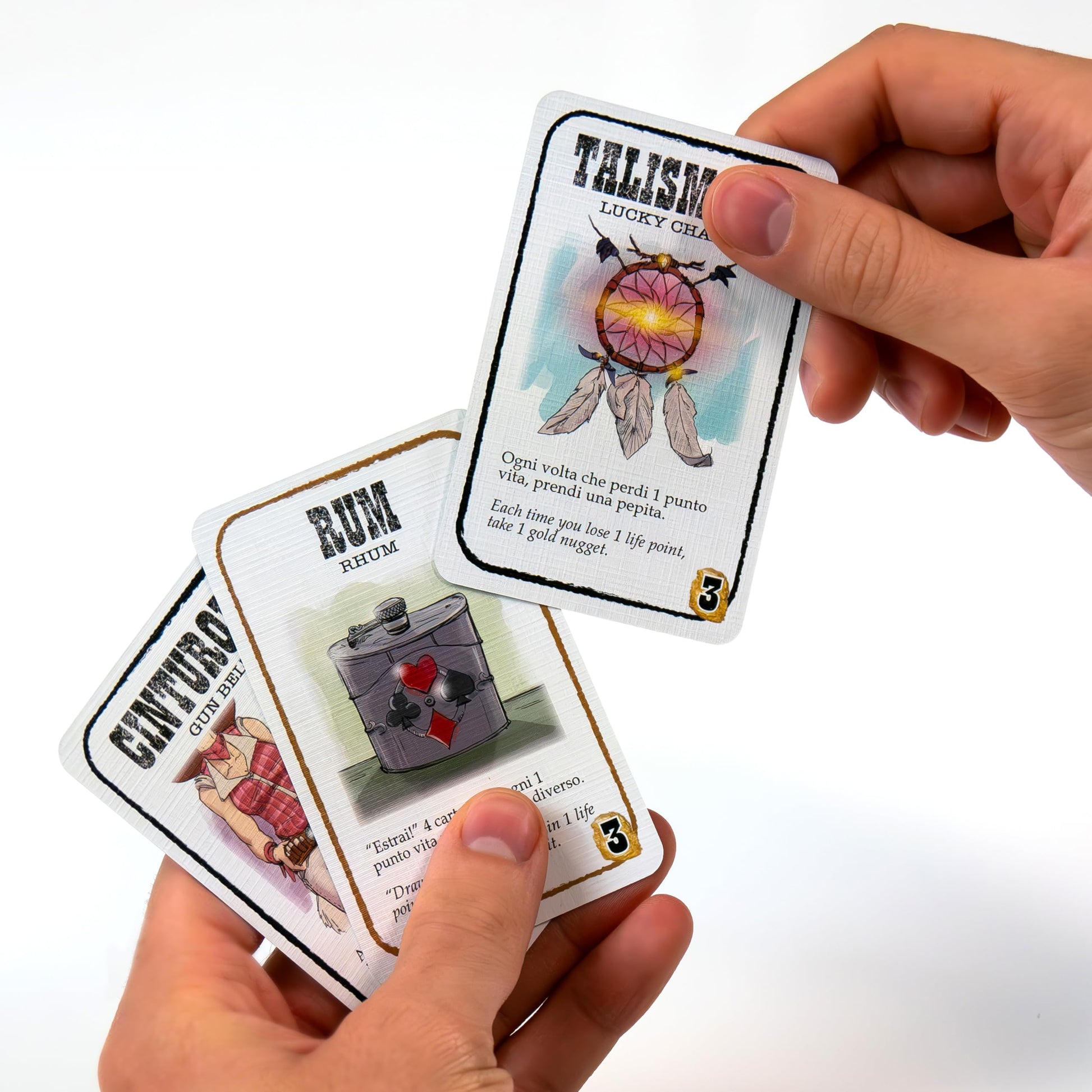 dV Giochi Bang! The Gold Rush | Card Game (9103DVG)
