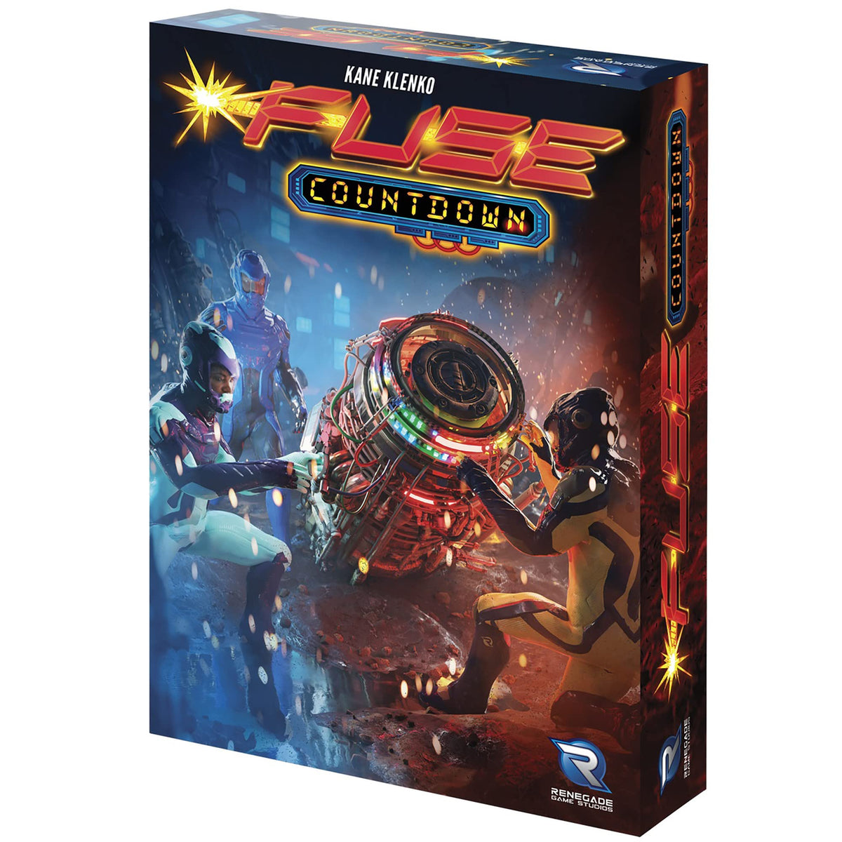 Renegade Game Studios Fuse Countdown Board Game, Real-Time Expansion