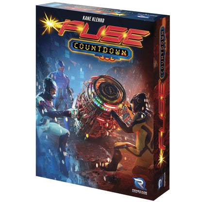 Renegade Game Studios Fuse Countdown Board Game, Real-Time Expansion
