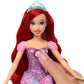Mattel Disney Frozen Elsa Ice Skating Fashion Doll & Accessories with 8 Surprises, Including Snowflake Gem Box, Ring for Child & Play Pieces