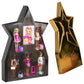 PhatMojo Dress to Impress - Mystery Models - Superstar 5-Pack - Series 1 - Star Storage Case -Small Dolls - Blind Box Collectible Set - Includes DLC